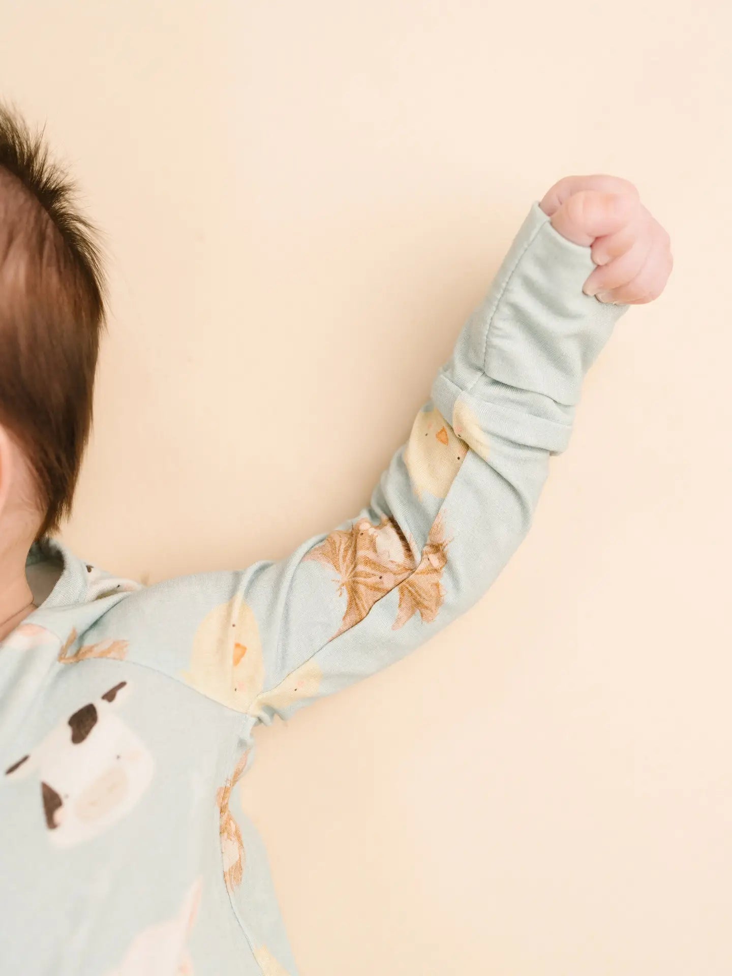 Happy Farm Bamboo Convertible Sleeper