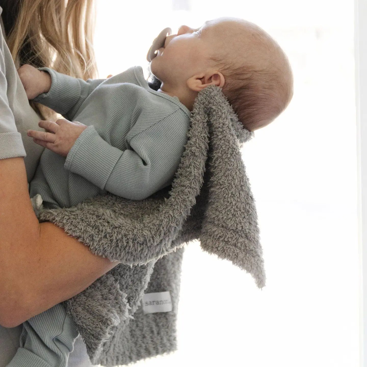 Saranoni Bamboni Mini Blanket | Gray