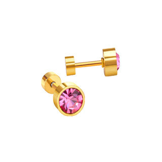 Linny Co Screw Back Stud Earrings image 7