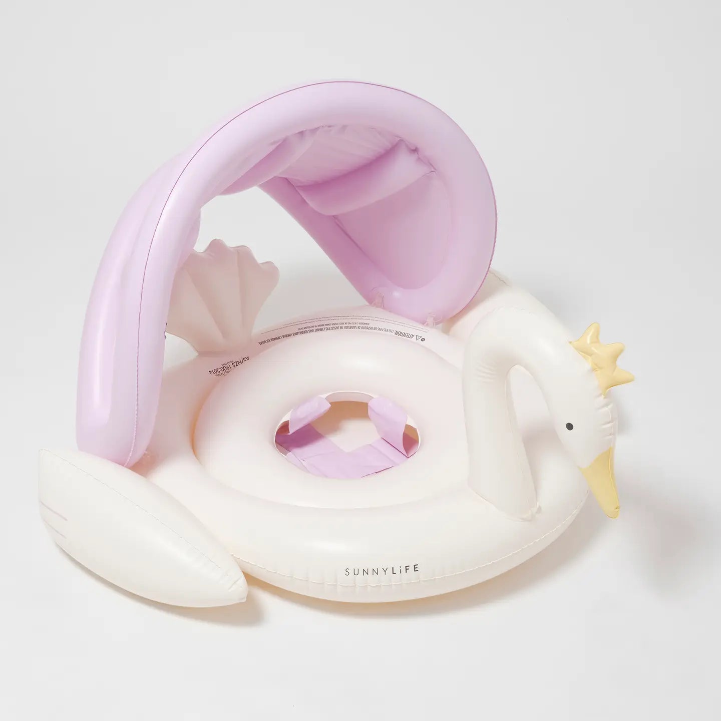 Princess Swan Baby Float