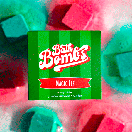 Magic Elf Bath Bomb Cubes image 0