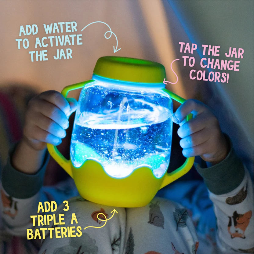 Glo Pals Sensory Play Jar image 8