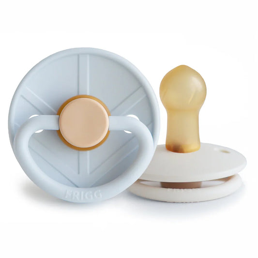 FRIGG Little Viking Natural Rubber Pacifier 2-Pack image 0