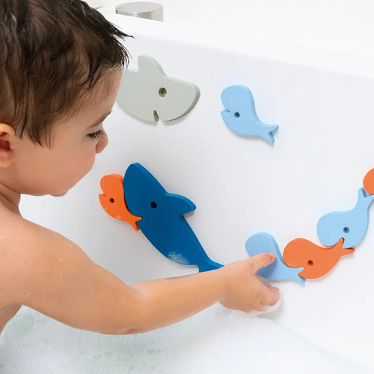 Foam Bath Puzzle - Sharks