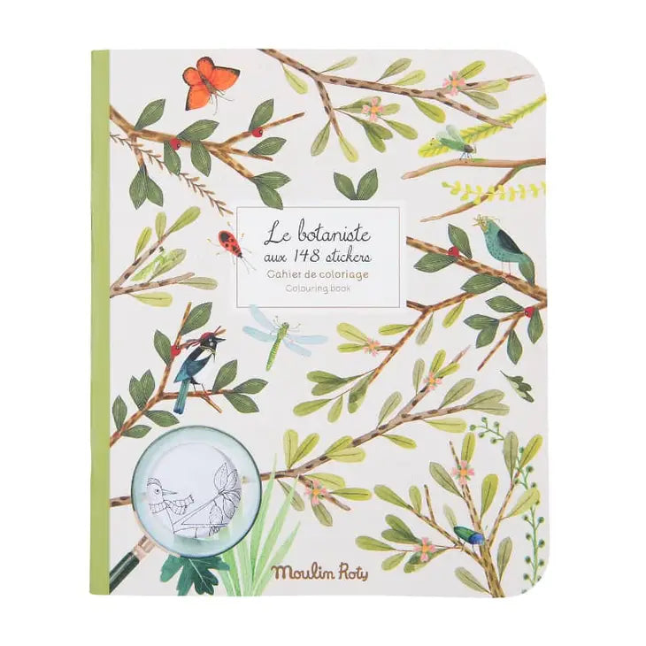 Little Botanist Coloring & Sticker Book image 0