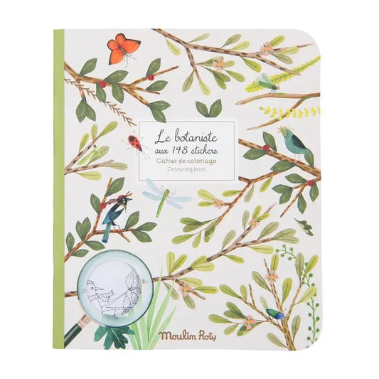 Little Botanist Coloring & Sticker Book image 0