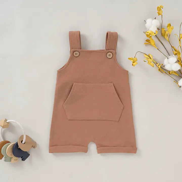 French Terry Overalls image 1