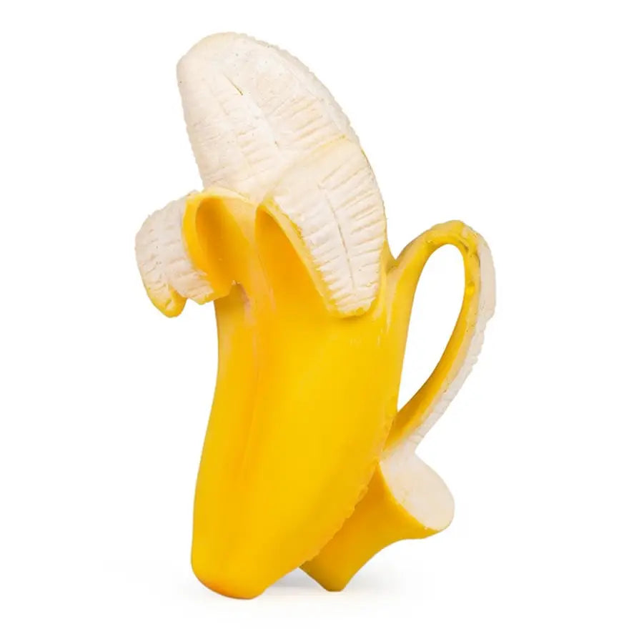Ana Banana | Oli & Carol Natural Rubber Teether