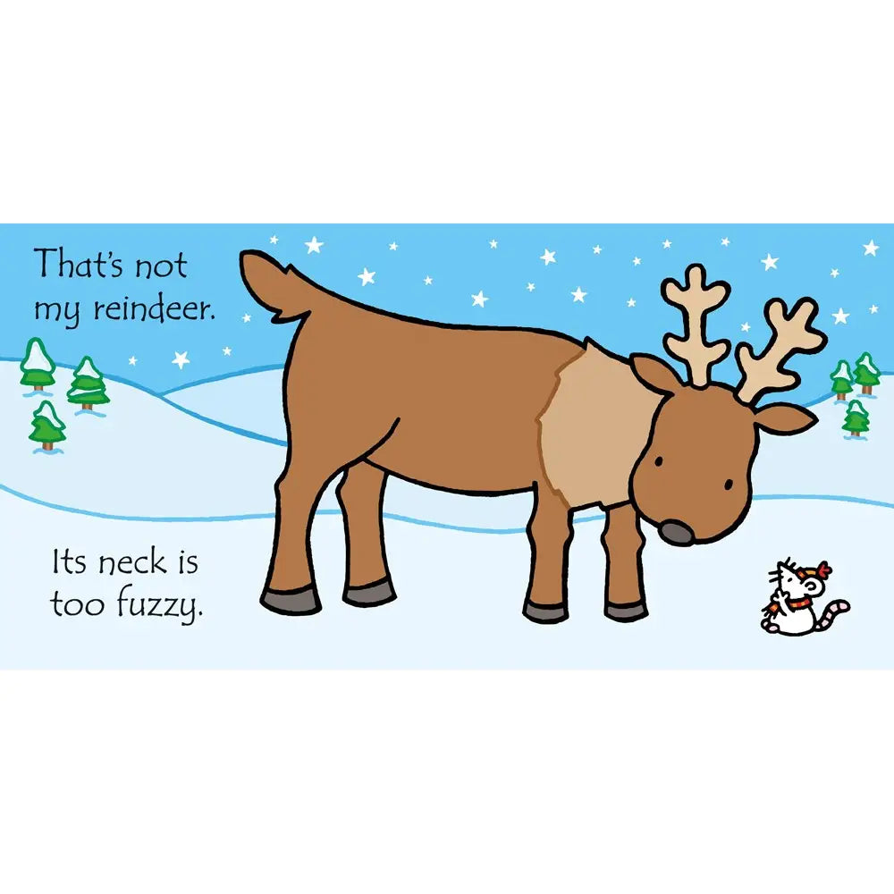 That’s Not My Reindeer Touchy Feely Board Book