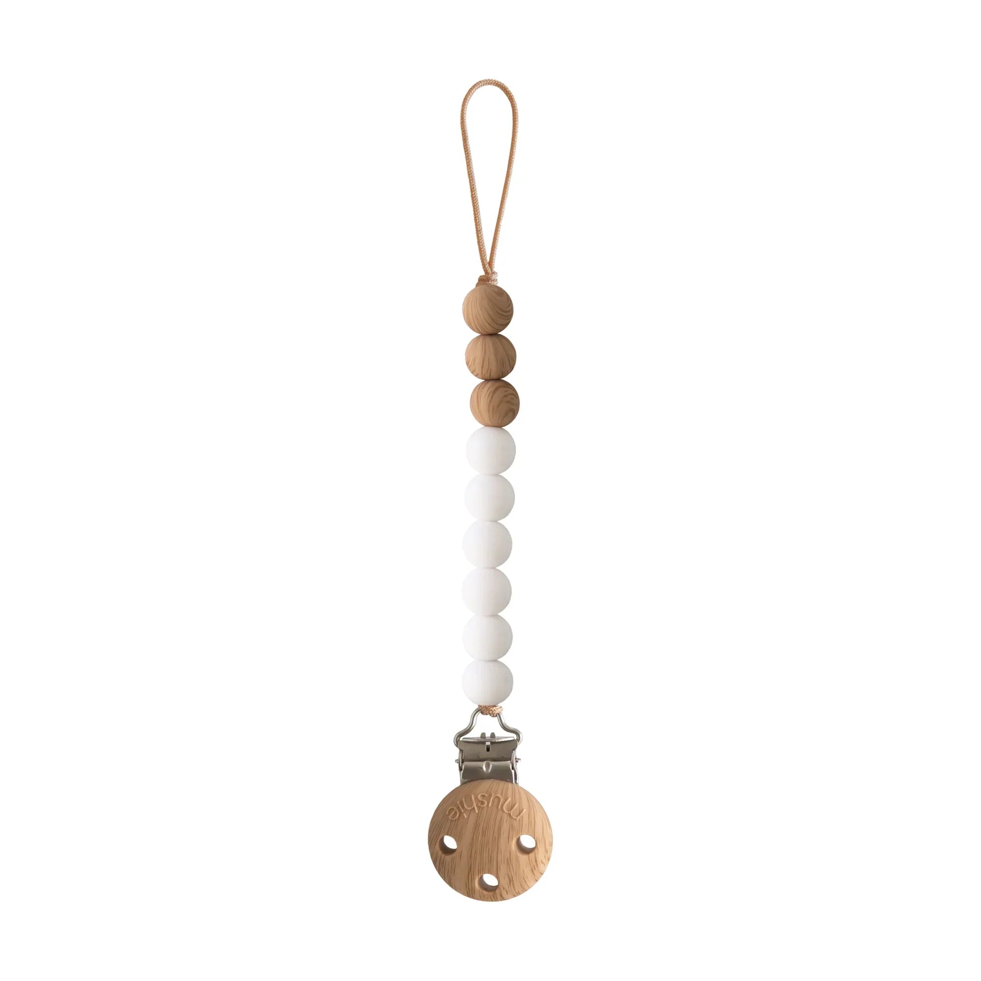 Silicone Pacifier Clip - Eva image 3