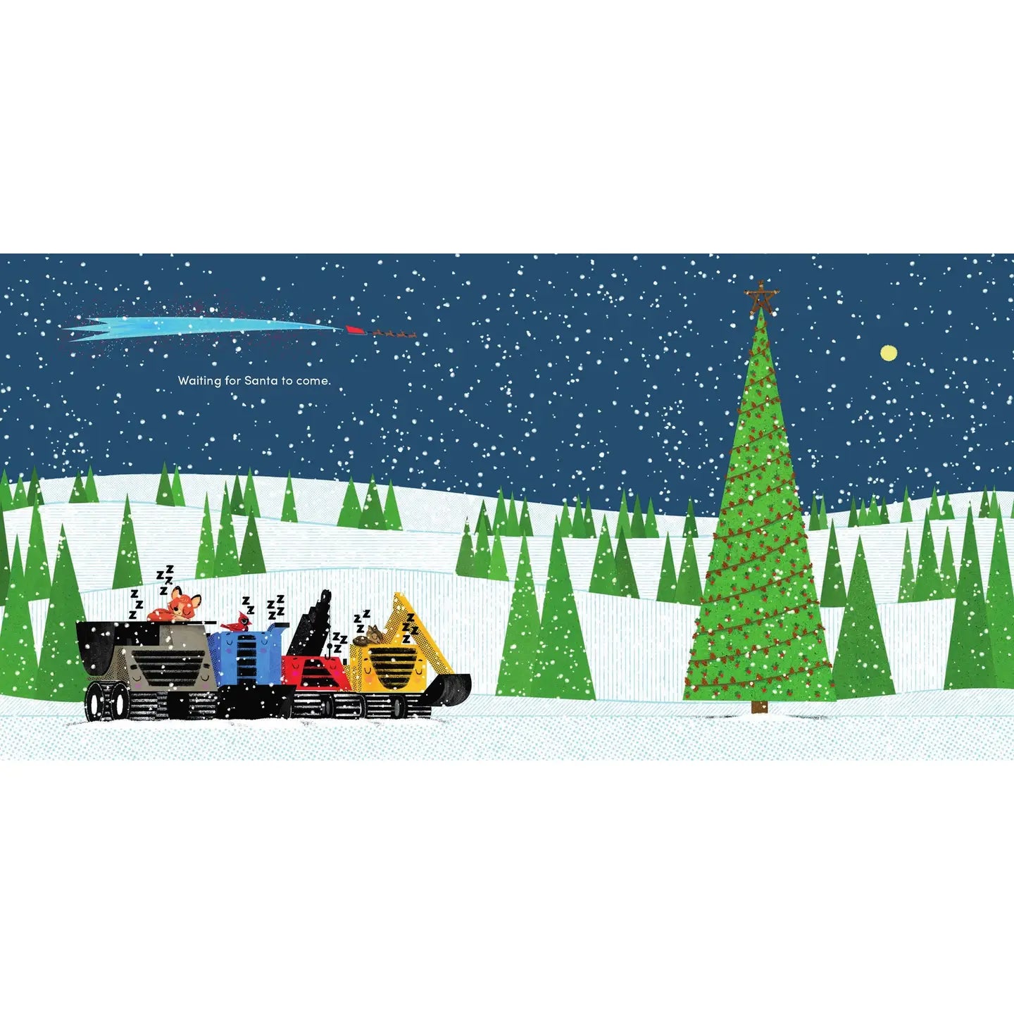 The Digger and the Christmas Tree