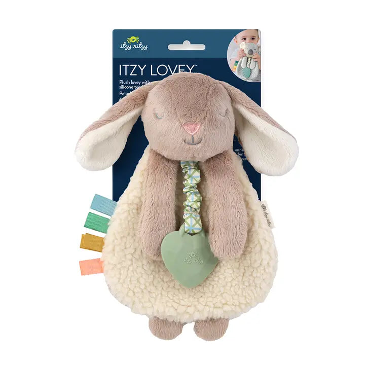 Taupe Bunny Itzy Friends Lovey™ Plush image 0