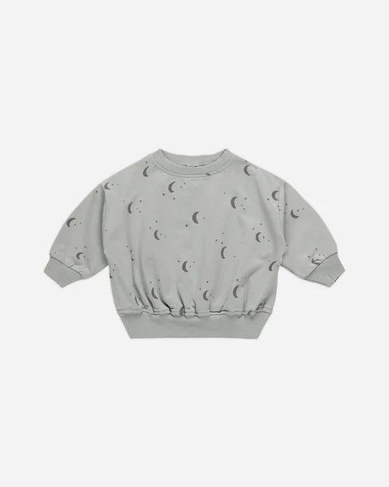 Relaxed Sweatshirt || Moons image 0