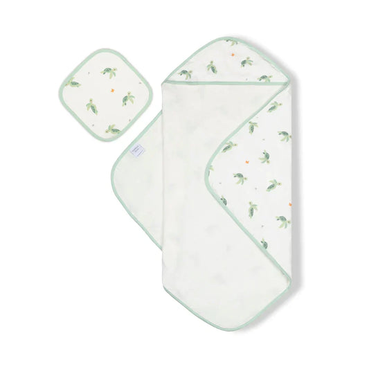 Baby Hooded Towel Sets image 0