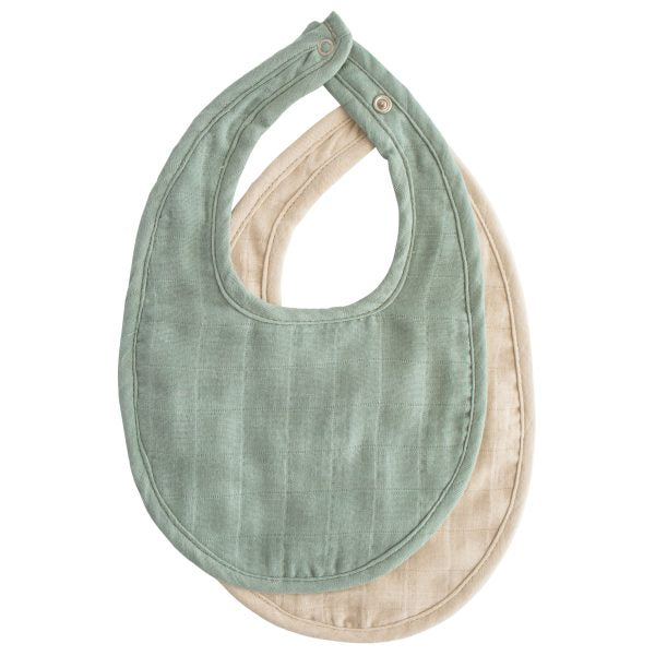 Muslin Bib 2-Pack image 0