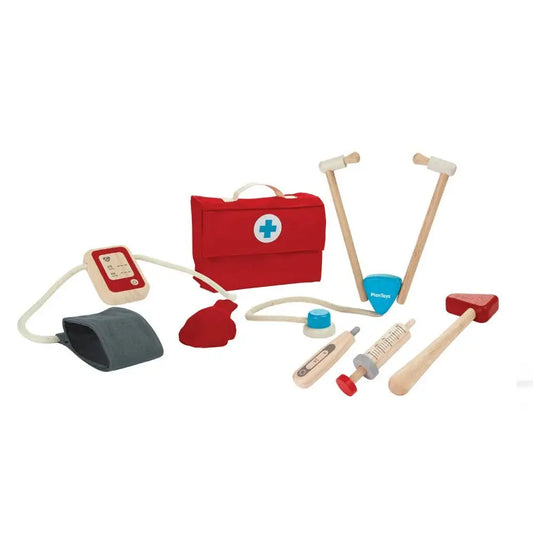 Wooden Doctor Play Set