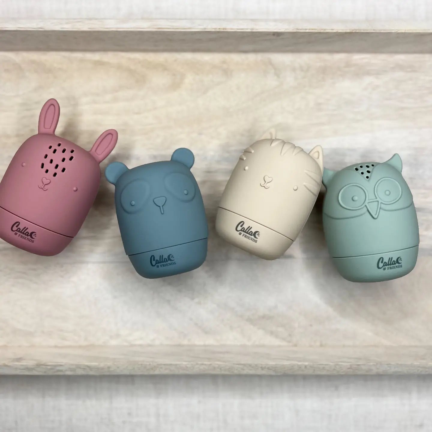 Ollie's Friends Water Toys | Food Grade Silicone Bath Toys