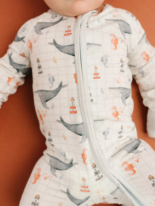 Ocean Explorer Convertible Bamboo Sleeper