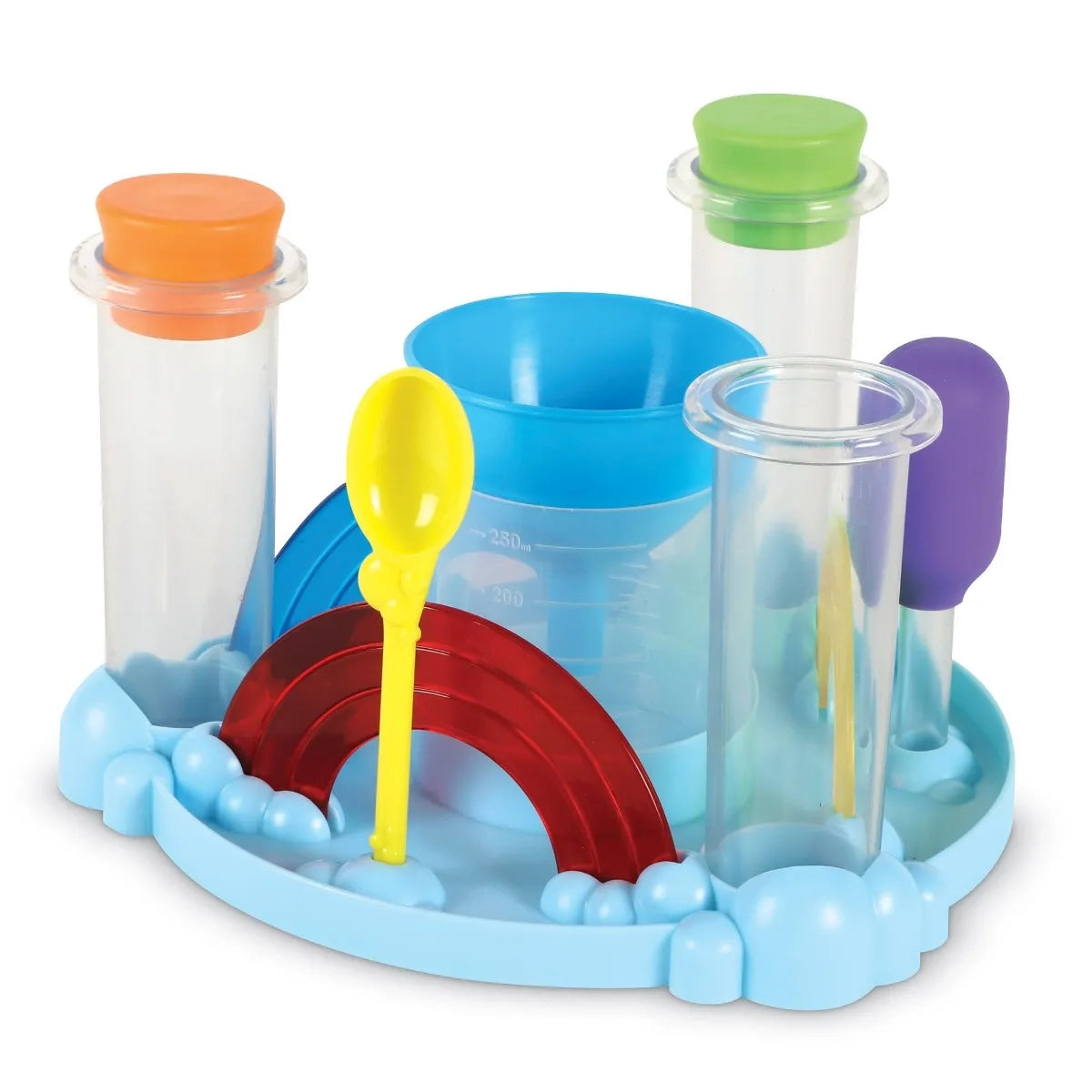 Rainbow Reactions Preschool Science Lab