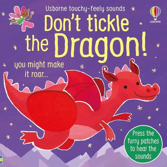 Don't Tickle the Dragon | Sound and Board Book