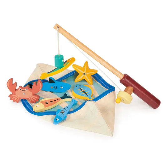 Little Fisher Wooden Game image 0