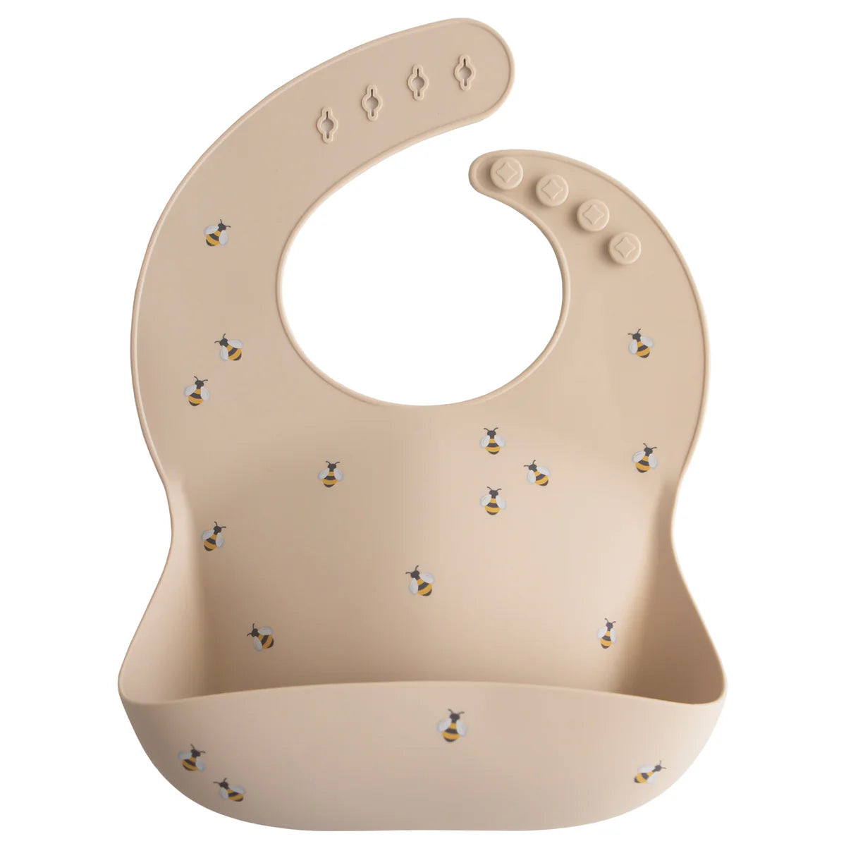 Silicone Catch-All Baby Bib image 5