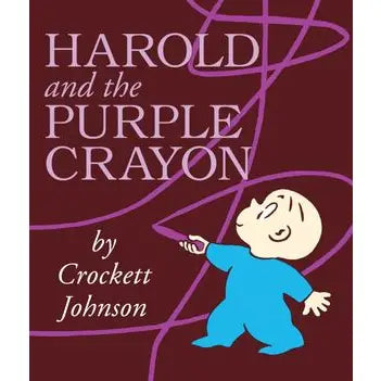 Harold and the Purple Crayon Board Book