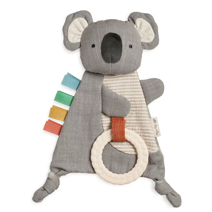 Bitzy Crinkle™ Sensory Toy with Teether image 2