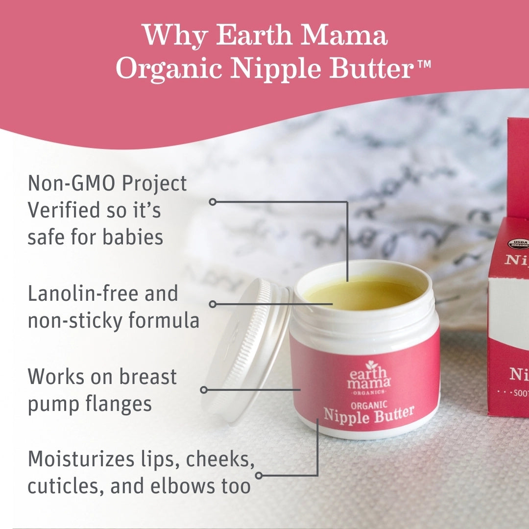 Earth Mama Organics - Organic Nipple Butter