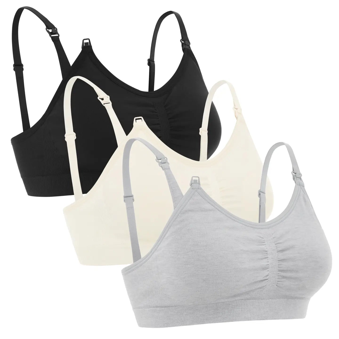 3 Pack Nursing Bra image 0