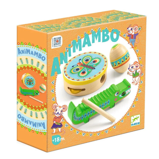 Animambo 3 pc Set