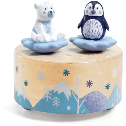 Music Box Ice Park Melody