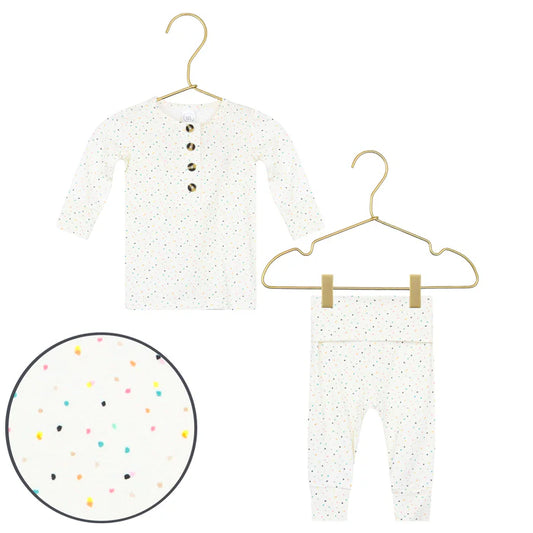 Lou Lou & Co - Dottie Top + Bottoms