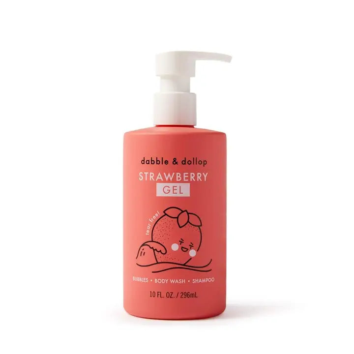 Tear-Free Shampoo & Body Wash image 3