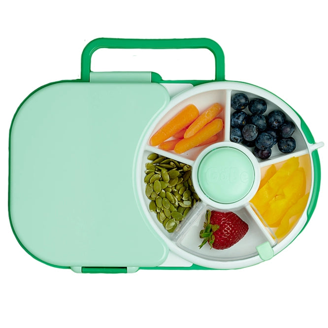 Gobe Kids Lunchbox with Snack Spinner image 0