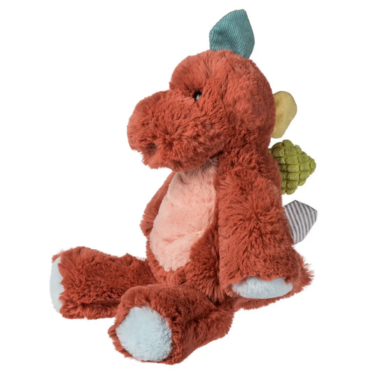Junior Marshmallow Stegosaurus | Vermont Based Soft Plush Toy