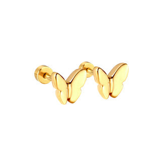 Linny Co Screw Back Stud Earrings image 0
