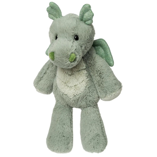 Junior Marshmallow Dragon | Vermont Based Soft Plush Toy