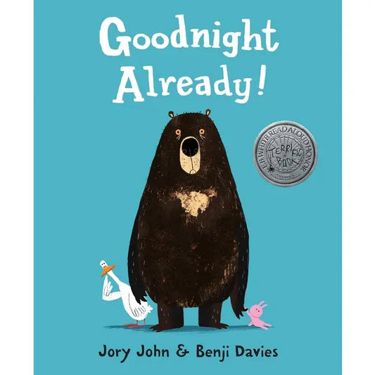 Goodnight Already! By Jory John & Benji Davies | Hardcover Book