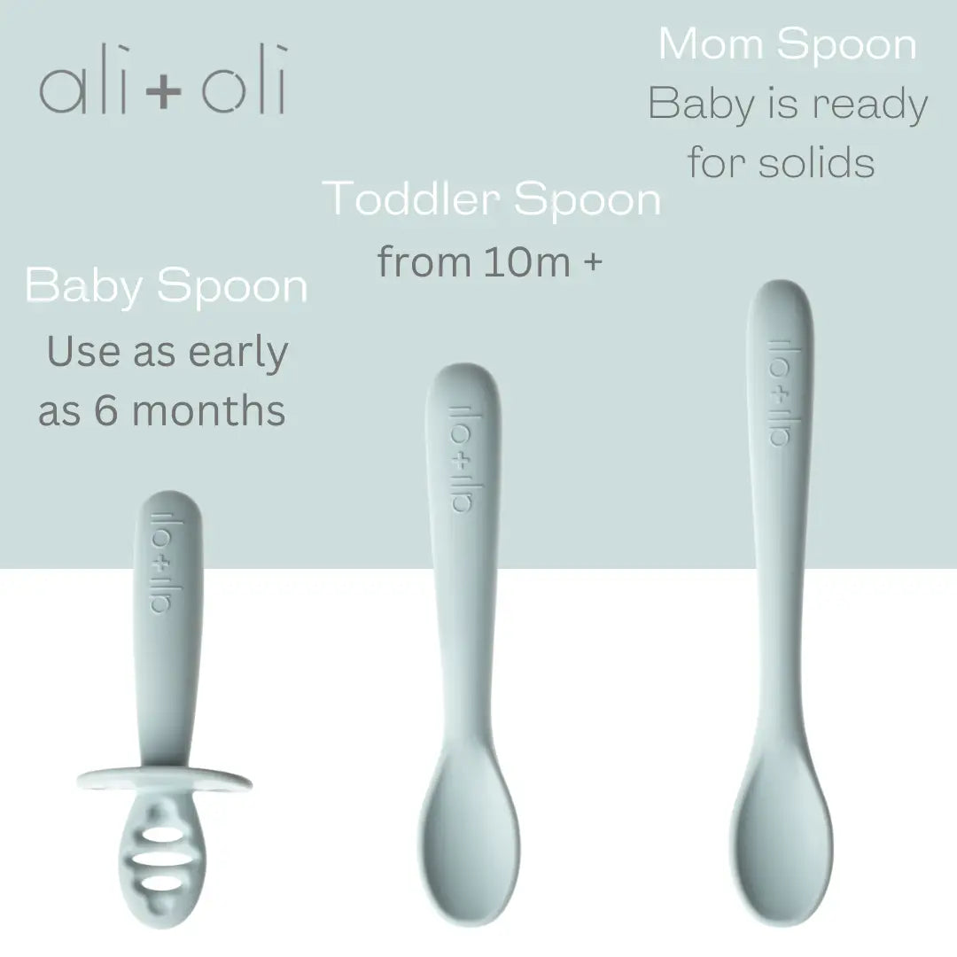 Multi Stage Spoon Set - Blue
