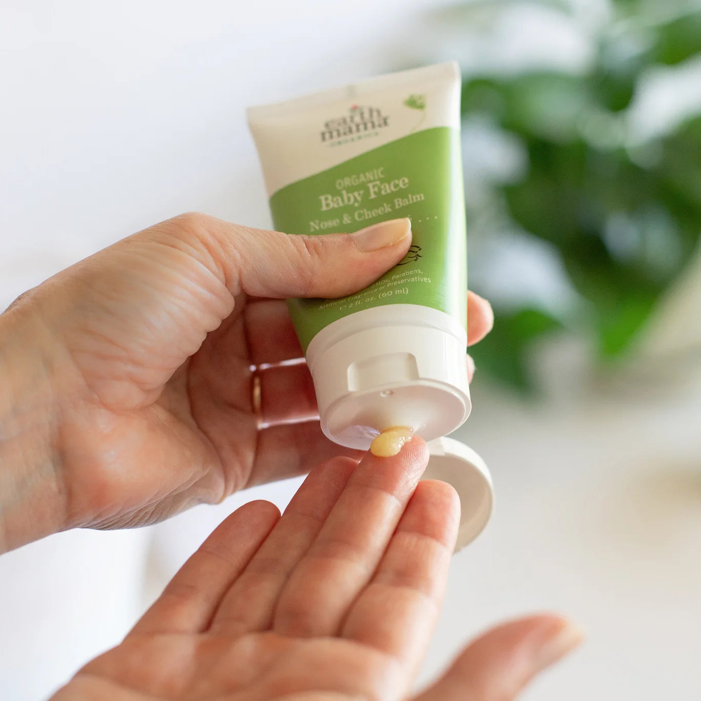 Organic Baby Face Nose and Cheek Balm image 2