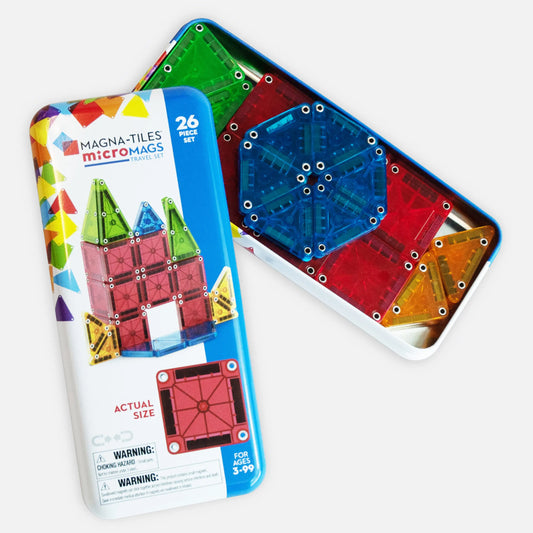 Magna-Tiles microMAGS Travel Set image 0