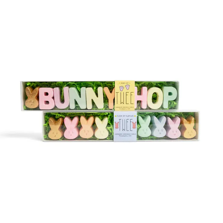 Bunny Hop Handmade Sidewalk Chalk image 0
