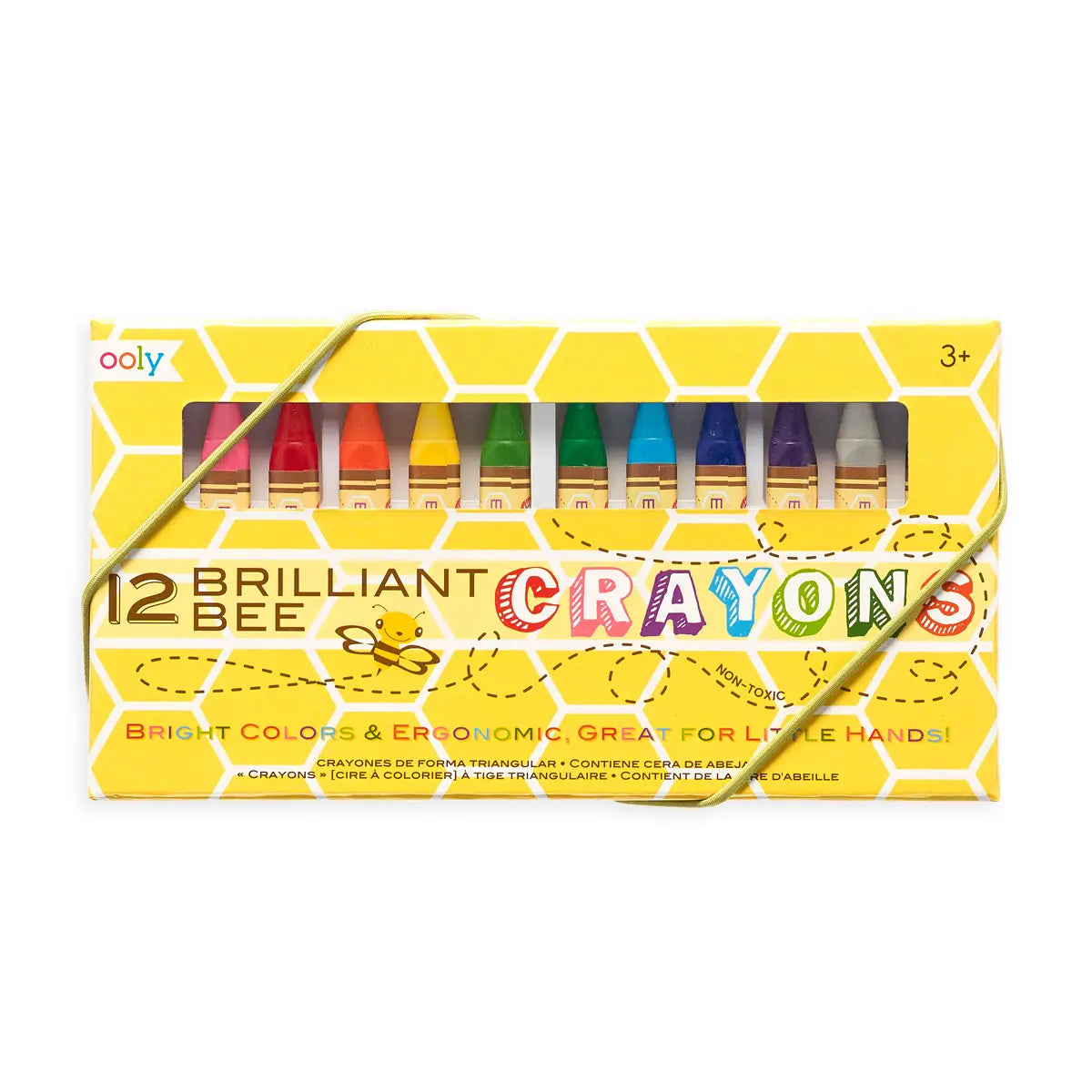 Brilliant Bee Crayon Set