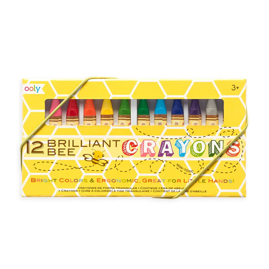 Brilliant Bee Crayon Set