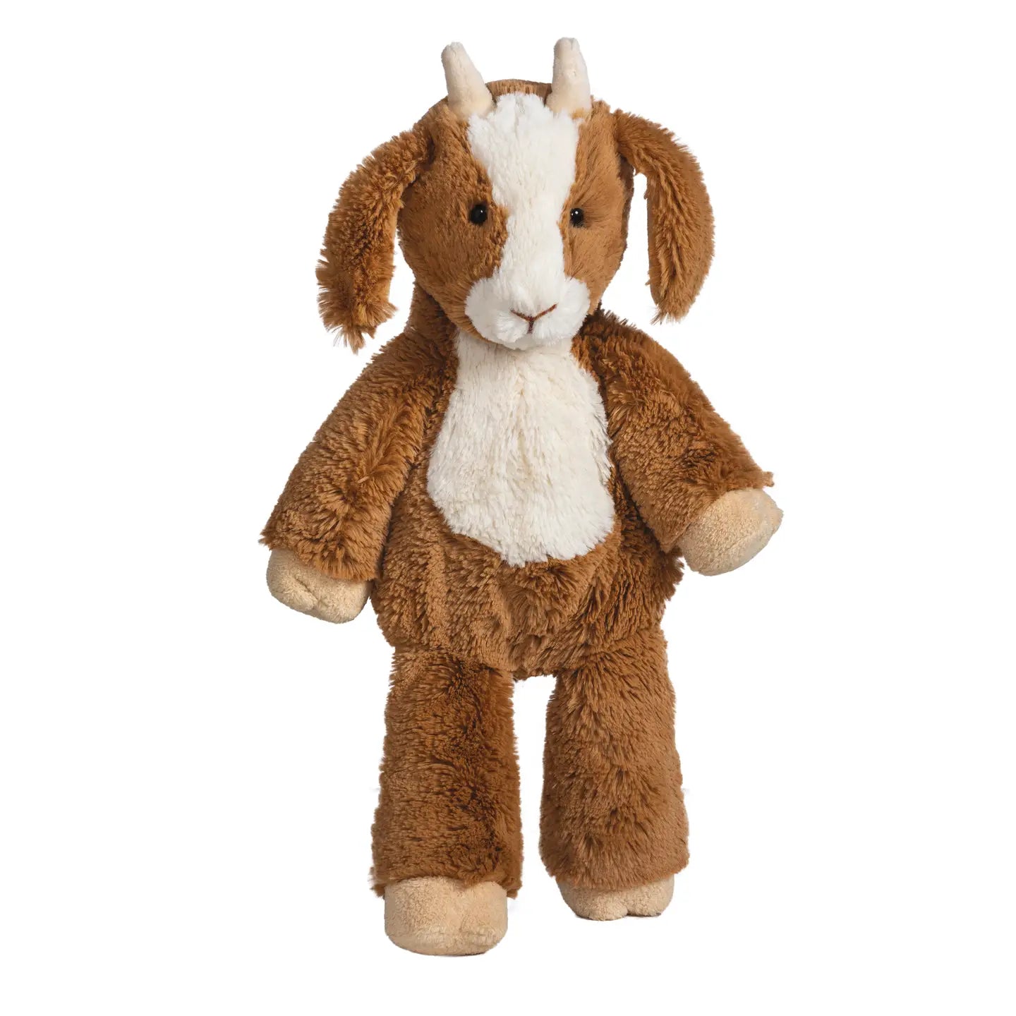 Marshmallow Gabby Goat | Vermont-Based Soft Plush Toy