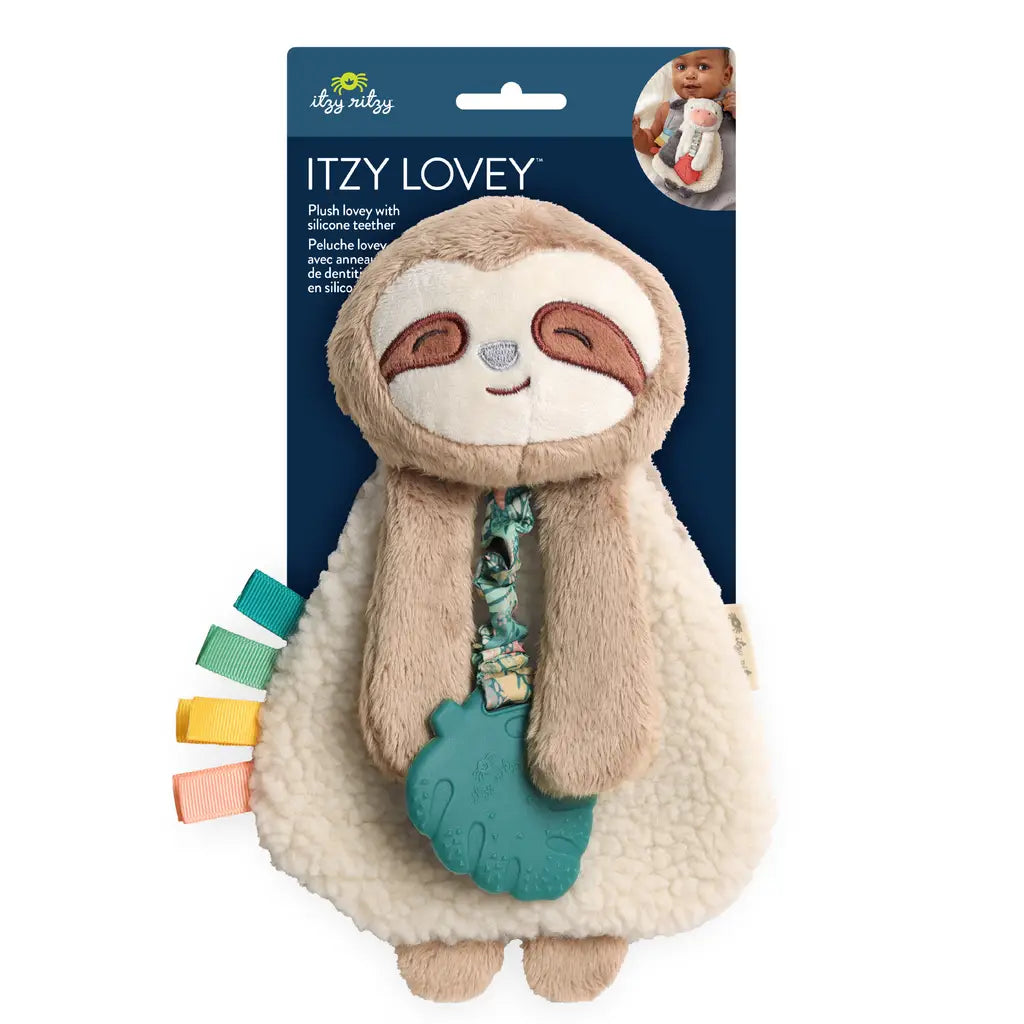 Peyton the Sloth Itzy Friends Lovey™ Plush