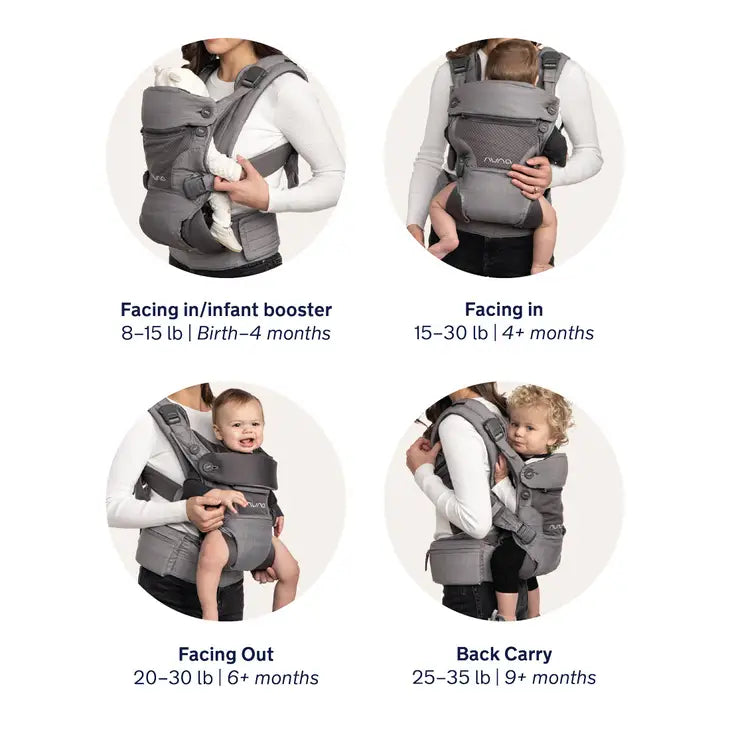 Nuna cudl™ 4-in-1