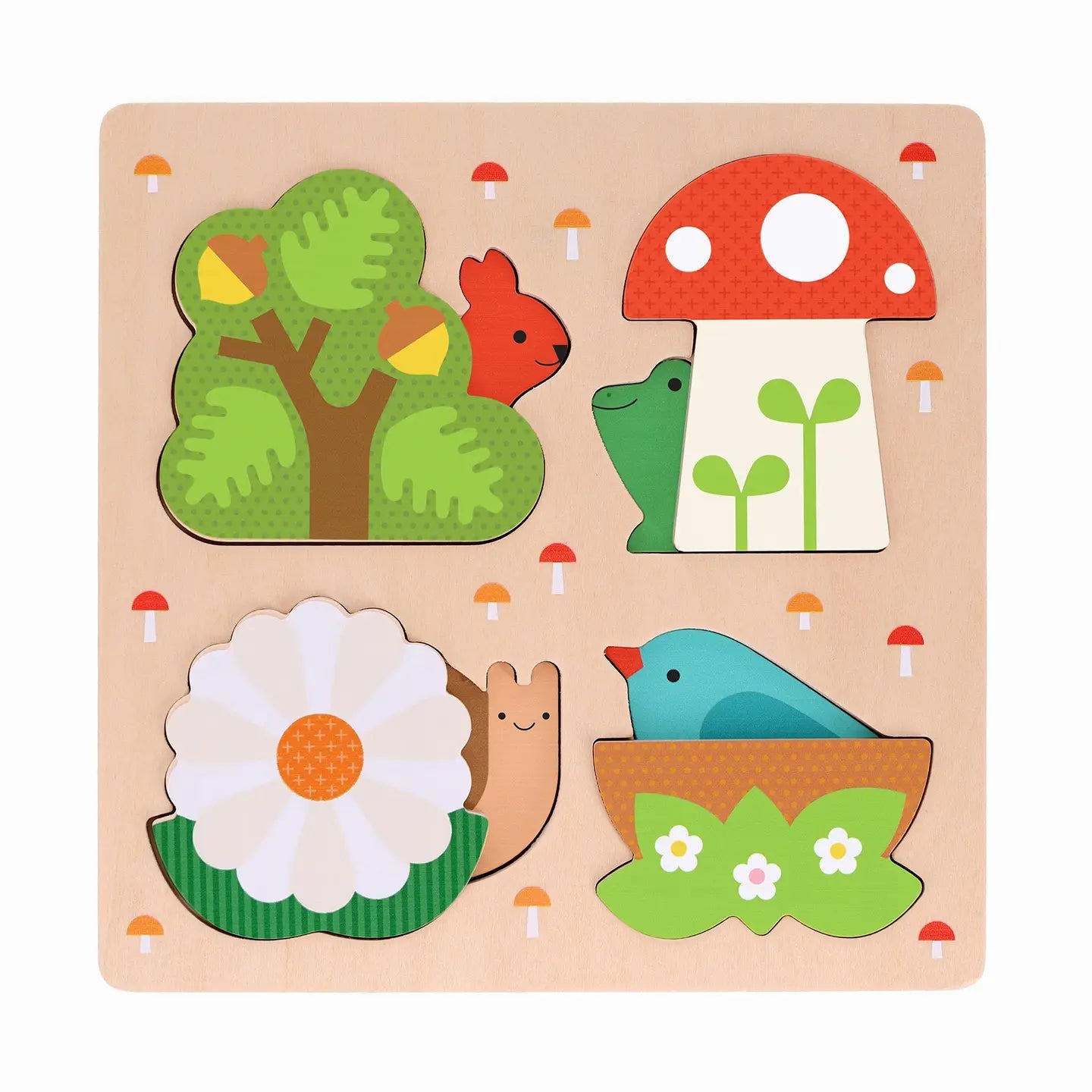 Reveal Puzzle: This Is My Home