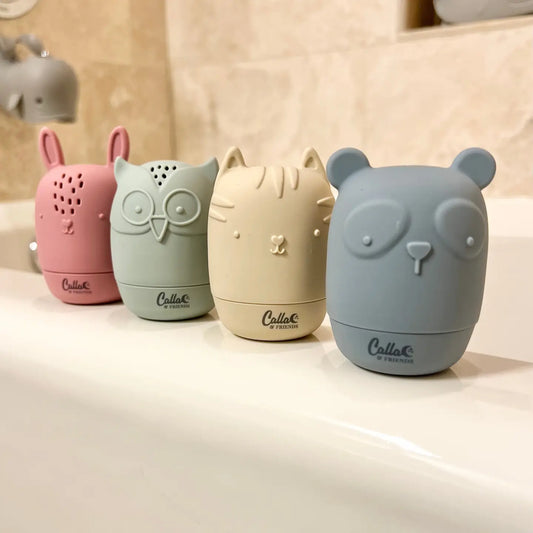 Ollie's Friends Water Toys | Food Grade Silicone Bath Toys